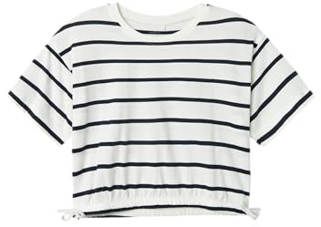 NAME IT Mädchen Nkffunion Ss Cropped Boxy Top Noos Nkffunion Ss Cropped Boxy Top Noos (1er Pack)