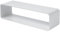 220x55mm männlicher Flachsteckverbinder - Verbindung für Flachkanal Lüftungssysteme - Klima, Lüftung, Heizung, Kühlung