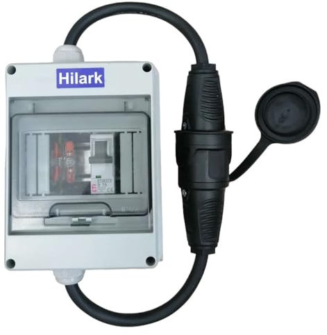 Hilark Cable Tech Verlängerungskabel mit Motorschutz mit einem Stecker (10 m)