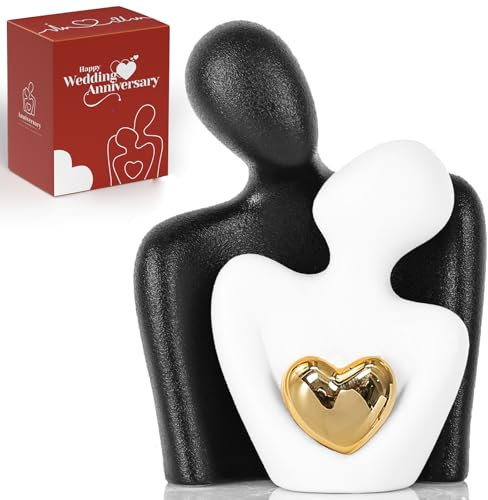 Mini-Paar-Statue, TV-Ständer, Dekorationsartikel für Wohnzimmer, abstrakte Skulptur, Krimskrams, Heimdekoration, Paare, Liebe, Büro, Showstücke, für Schlafzimmer, romantische Geschenke für