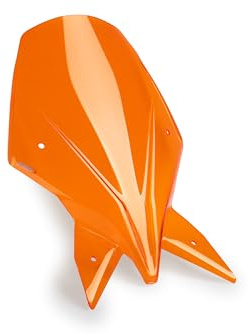 Puig 21907T New Generation Naked Touring optimierte Aerodynamik, Orange