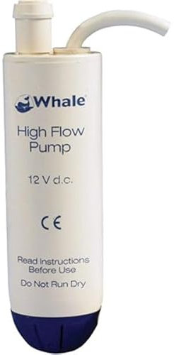 Whale High Flow Submersible Pump 14LPM 12V