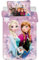 Disney Frozen Kinder Bettwäsche Eiskönigin Anne ELSA Kopfkissen Bettdecke 135/140 x200 cm lila