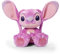 Disney Store Official, Lilo y Stitch, Ángel, Peluche Big Feet, 45 cm/18 ”, Peluche Alien Rosa Grande y Blando, Apto para Todas Las Edades
