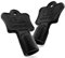 G4GADGET 2 Pack Heavy Duty Gas Meter Box Key – Ultra Durable Black Plastic Triangular Key for Gas, Electric, Water & Utility Meter Boxes – Strong Utility Box Opener