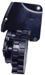 UEDBKCUJ Rueda Derecha For Aspiradora Robótica L, Compatible con Vileda, VR303, VR302, VR 303, Vr102, 201, Accesorios For Aspiradora Robótica(L)