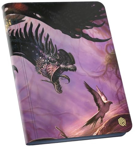 Ultimate Guard Zipfolio 360 Xenoskin Magic: The Gathering Tarkir: Dragonstorm - Feral Deathgorger
