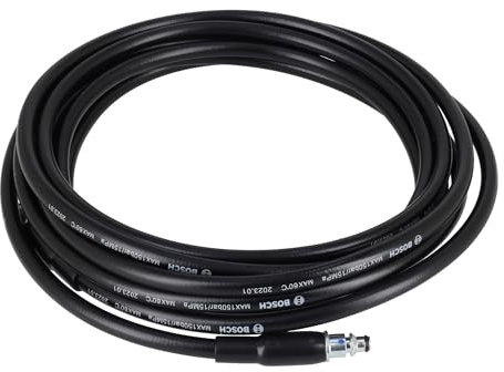 sparefixd Adatto per idropulitrice Bosch tubo ad alta pressione 6m EasyAquatak