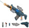 Wasserpistole für Erwachsene und Kind, 1420ML Wasserpistole Elektrisch mit 2 Modi, LED Licht, schnelles Befüllen, Wasserspritzpistole für Wasserschlacht im Freien