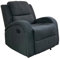 ASTAN HOGAR Sillón Mecedora Relax con Reclinación Manual, Tapizado en Microfibra, Modelo Sam AH-AR50000AT