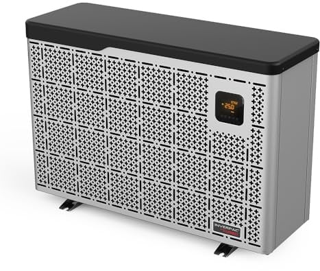 ZEALUX INVERBOOST PX 20kW Einphasig Pool Wärmepumpe - Einziger Turbinenrad