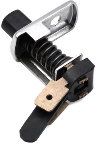 HAOTOM Interruttore di cortesia per luce porta Per Seat Cordoba Toledo Per VW Golf MK2 Jetta II LT 28-35 LT 28-46 Passat Transporter T4 Bus 7D0947563A