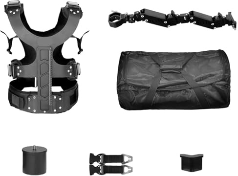 Compatible for DJI – DF THANOS-SE Gimbal Supporting Vest, 2-8kg Load for RS2/RS3