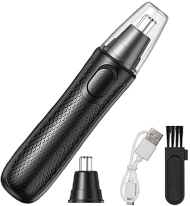 YNPQTDS Tondeuse Électrique Pour Les Poils Du Nez - Tondeuse Pour Le Nez Sans Fil | Rasoir Nasal De Voyage,Pour Les Hommes Et Les Femmes La Barbe Les Sourcils La Maison La Salle De Bain La Douche Le
