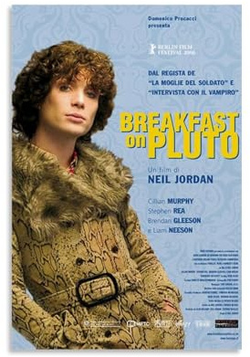 HUAYEEENT Poster Breakfast on Pluto, Leinwand, ästhetisches Poster, Heimdekoration für Wohnzimmer, 20 x 30 cm, ungerahmter Stil