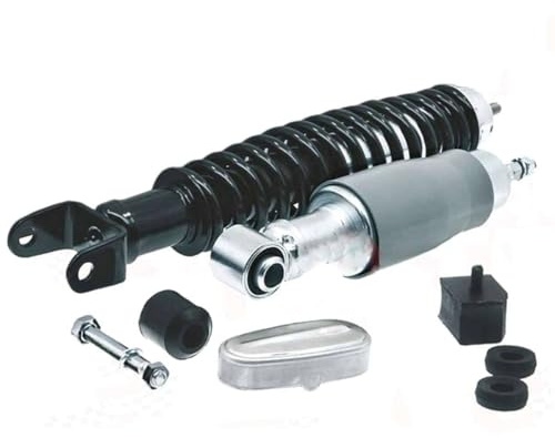 KIT COMPLETO AMMORTIZZATORE ANTERIORE E POSTERIORE COMPATIBILE CON VESPA 50 SPECIAL L R N ET3 125