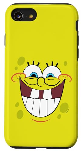 Official SpongeBob SquarePants merchandise Big Smile Yellow Case for iPhone SE (2020) / 7/8