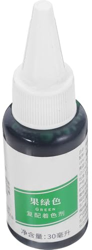 Lebensmittelfarbgel 30ml Grün für Kuchen und Fondant, Backen