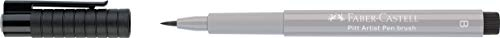 Faber-Castell 10104052 Pitt Artist Feutre Pinceau Stylo B Gris Chaud Iii