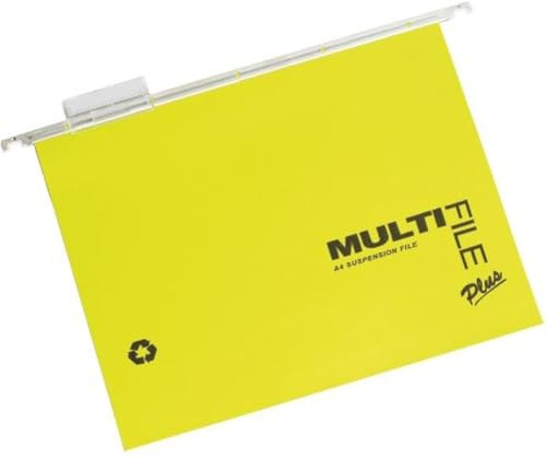 Rexel Hängeregistraturmappen Multifile Plus A4, 150 Blatt, 10 Stück