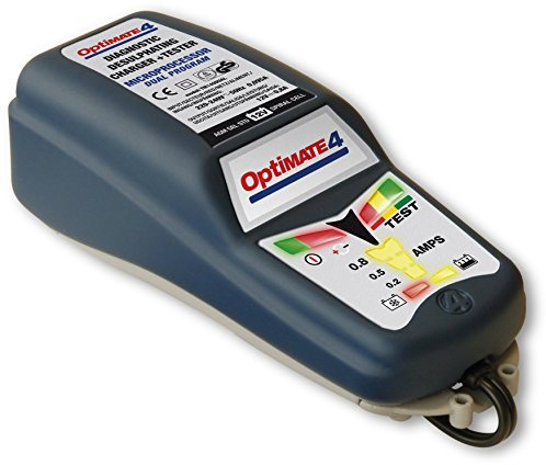 TecMate CE 10100-10 Optimate 4 - Caricabatteria Doppio