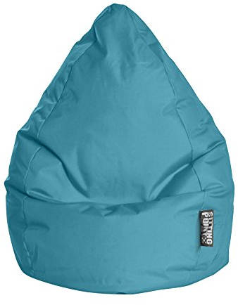 Gouchee Home Sitting Point only by Magma BeanBag Brava XL Sitzsack, ca. 70x110cm, großer Sitzsessel, Lounge-Sessel, Hülle bei 30°C waschbar, Made in Germany, Petrol