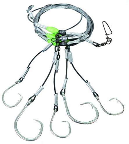 Calcutta Outdoors Deep Drop Rigs - Fishing Water Lure Circle Hook Bait Tackle Gear