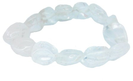 Glücksbringer Sternzeichen Wassermann Geburtsstein Edelstein Armband Quarz