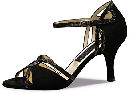 Nueva Epoca Damen Tanzschuhe Christina - Größe: UK 4