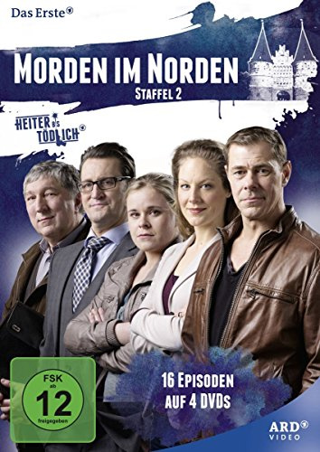 MORDEN IM NORDEN STAFFEL 2 - H [DVD] [2013]