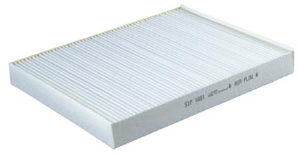 PURFLUX AH209 Innenraumfilter Pollenfilter Höhe: 34 Breite: 219 Länge: 278 Kompatibel mit VW Transporter T5 Bus 7HB, 7HJ, 7EB, 7EJ, 7EF, 7EG, 7HF, 7EC Multivan V 7HM, 7HN, 7HF, 7EF, 7EM, 7EN