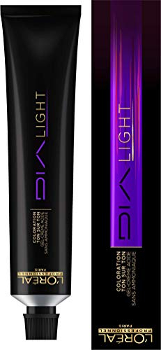 L 'Oréal Dialigh 5.4, Creme Acide sans Amoniaque, Rubilano de cobre marrón claro, 1er Pack (1 x 50 ml)
