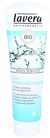 LAVERA basis sensitiv Reinigungsmilch dt 125 ml