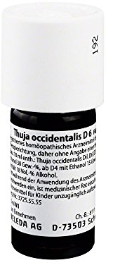 Thuja Occidentalis D 6 Dilution