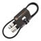 Male to Female XLR Mic Lead/Balanced Microphone/Mic Patch Cable / 7 Colours 1m Black