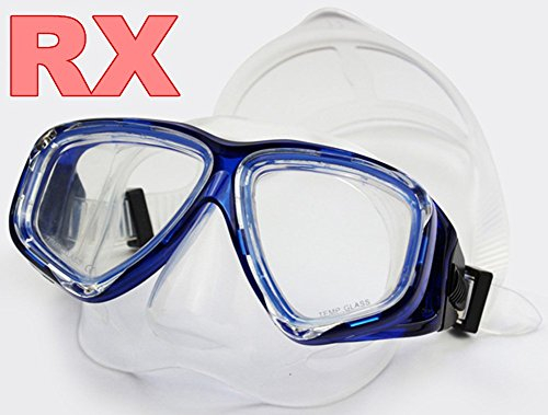 Tauchermaske kurzsichtig - Taucher Tauchen Maske Schnorchel, Schwimmen, Schnorcheln - Klargläser oder mit Rezept, Kurzsichtig, Kurzsichtigkeit, Kurzsichtig Taucherbrille Tauchmaske Tauchermaske (-8.0)