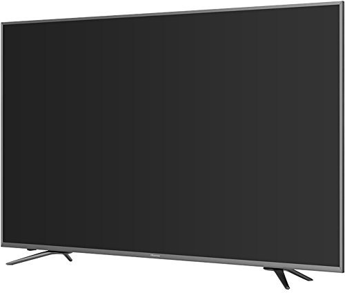 Hisense H65N6800 televisor 65 ULED 4K Ultra HD Modelo 2017, Marco Metal Gris Oscuro