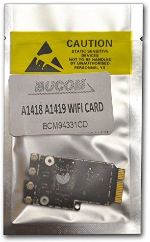 Bucom Tarjeta WiFi Bluetooth Airport WLAN 3.0 BCM94331CD 2012 para 21,5 27 Apple imac A1418 A1419