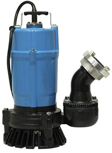 Tsurumi Schmutzwasserpumpe HS2.75S 207 l/min, Förderhöhe 10 m