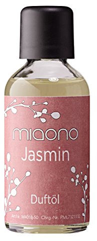 Raumduft Jasmin - Duftöle von miaono - für Duftlampe und Diffuser (50ml)