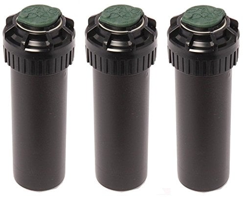 Rain Bird 5004 PC 3.0 - Sprinkler, 3 Stück, Bewässerung, Radius: 7,6 m bis 15,2 m (5004 PC Plus)