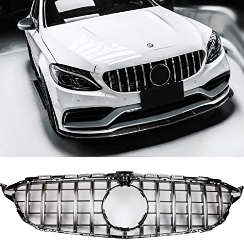 GCP Grill Sport Kühlergrill 360° passt für Mercedes W205 Panamericana AMG GT DESIGN
