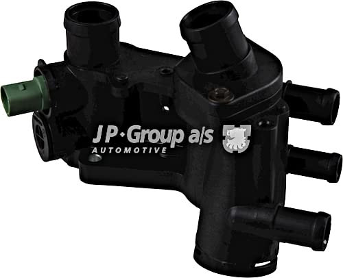 JP GROUP Thermostatgehäuse mit Dichtung passend für VW Golf IV Bora SEAT Leon Toledo II
