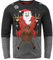 Blend BHRudolph Herren Weihnachtspullover Winter Pullover Strickpullover Weihnachtspulli mit Rundhals-Ausschnitt Regular fit, Größe:M, Farbe:Charcoal/Santa (70821)