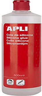 APLI 17409-Colla di silicone 500 ml
