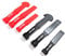 US PRO 6pc Non-Marking Trim & Pry Bar Door Trim Remover Clips Tool Set 5449
