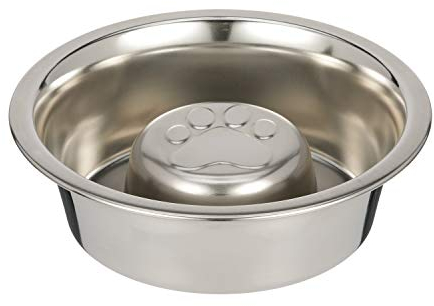 NEATER PET BRANDS Fressnapf Hund – Anti Schling Napf Hund aus Edelstahl – Standard Hundenäpfe für Erhöhte Futterstationen – Futternapf Hund für Schnelle Esser (235 ml)