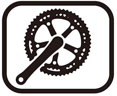 Shimano Unisex – Erwachsene GRX Kettenblatt, Schwarz, 31 zähne