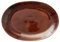 Zone Denmark BITZ Dish 36 x 25 cm black/amber