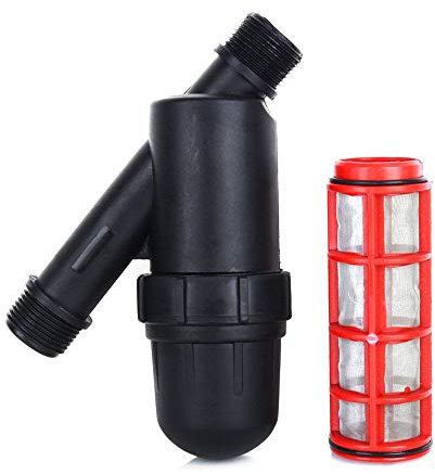 Filtro per Irrigazione dello Schermo, Maglia in Acciaio Inossidabile da 3/4 Pollici per Pompa da Serbatoio Agricola per Irrigazione a Goccia per Serra da Giardino